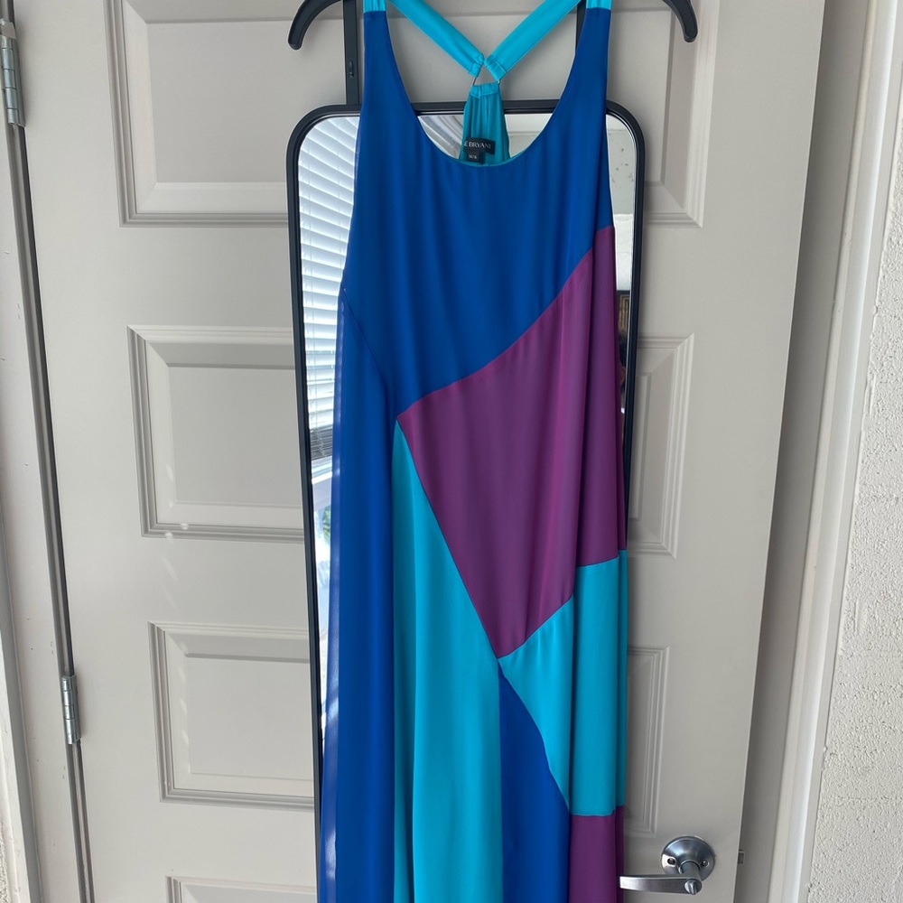 Lane Bryant Long Chiffon Dress size 14/16
